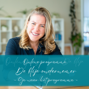 Online programma De blije ondernemer